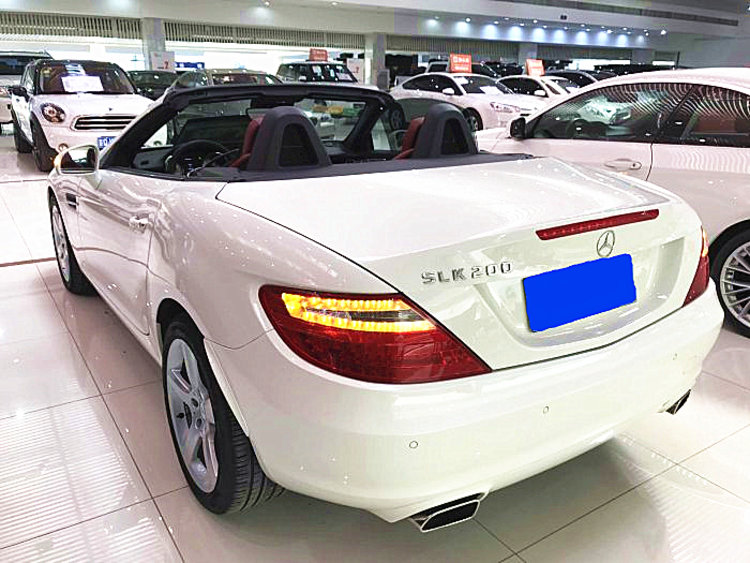 奔驰slk200时尚,奔驰slk200豪华运动型试驾