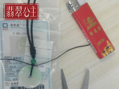 平安扣吊坠编法图解视频,平安扣吊坠如何搭配