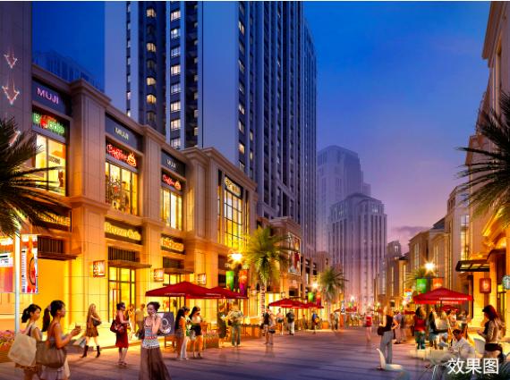 富州新城的商业,富州新城商业