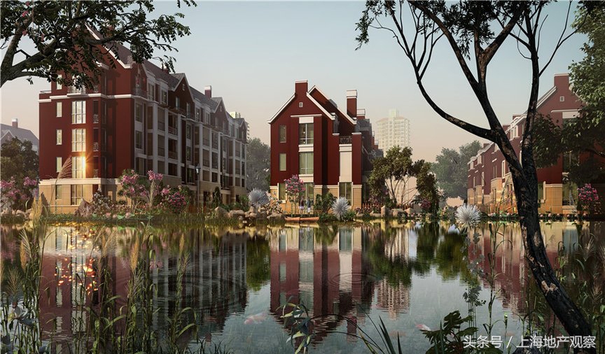 上海金山新房,想在上海买个养老房