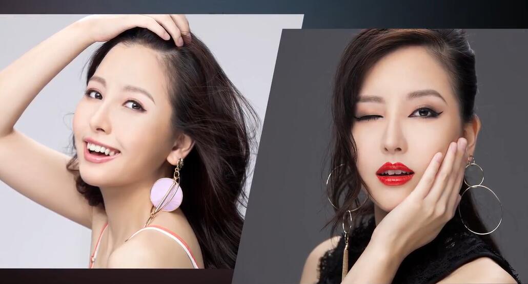 粉色眼影双重奏,用眼眉色调+线条决定时尚表情!