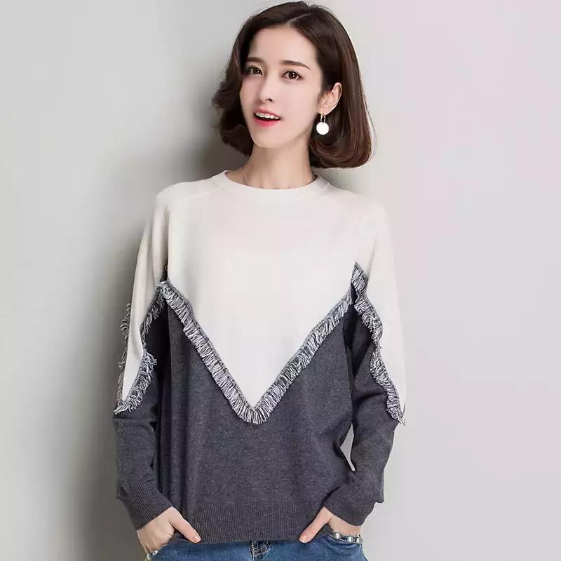 好看的羊毛衫日系,文艺mm穿搭女