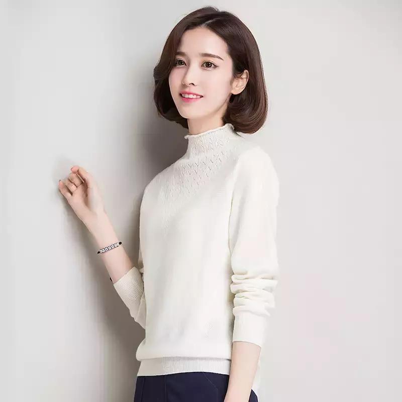 好看的羊毛衫日系,文艺mm穿搭女