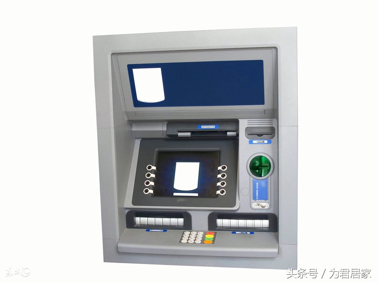 银行自助取款机取钱，卡里的钱被扣了，我们没拿到钱，应该怎么办