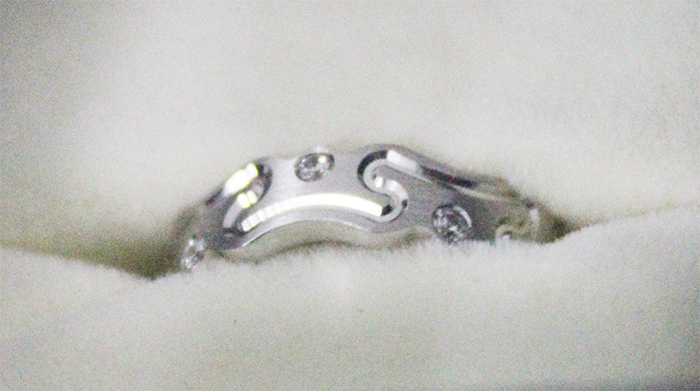 戒指上的字母代表什么意思呢,戒指内圈数字是什么意思