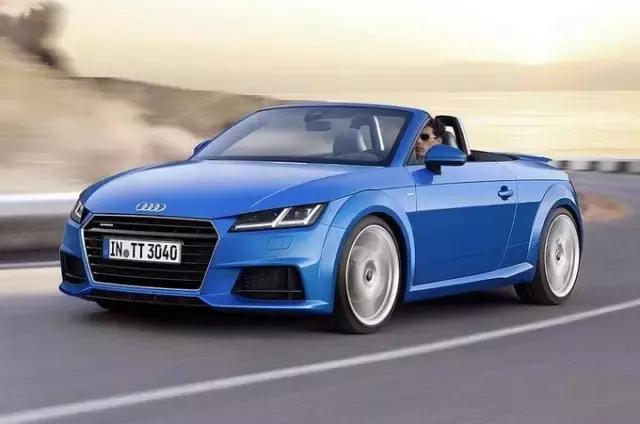 奥迪进口a32007款1.8t自动敞篷,奥迪双门轿跑敞篷最帅的