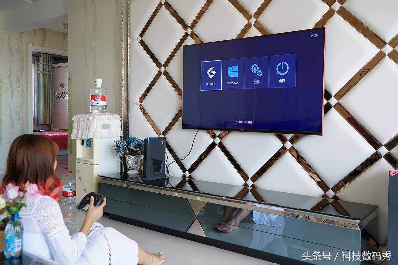 电视变电脑打游戏,电视变游戏机3a大作