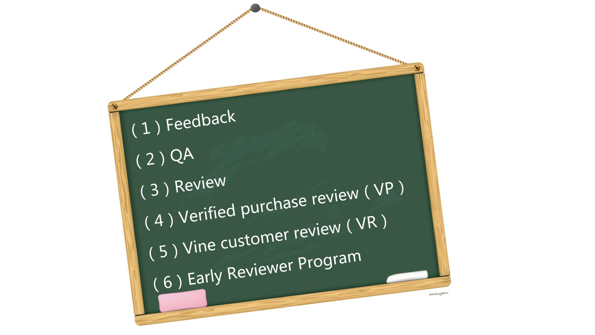 「入门」VP、VR、早期评论人到底是啥？Amazon评价体系名词解读