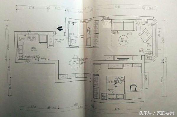 60平小家过出顶级的幸福感,唐长老和玉兔精的没羞没臊日常
