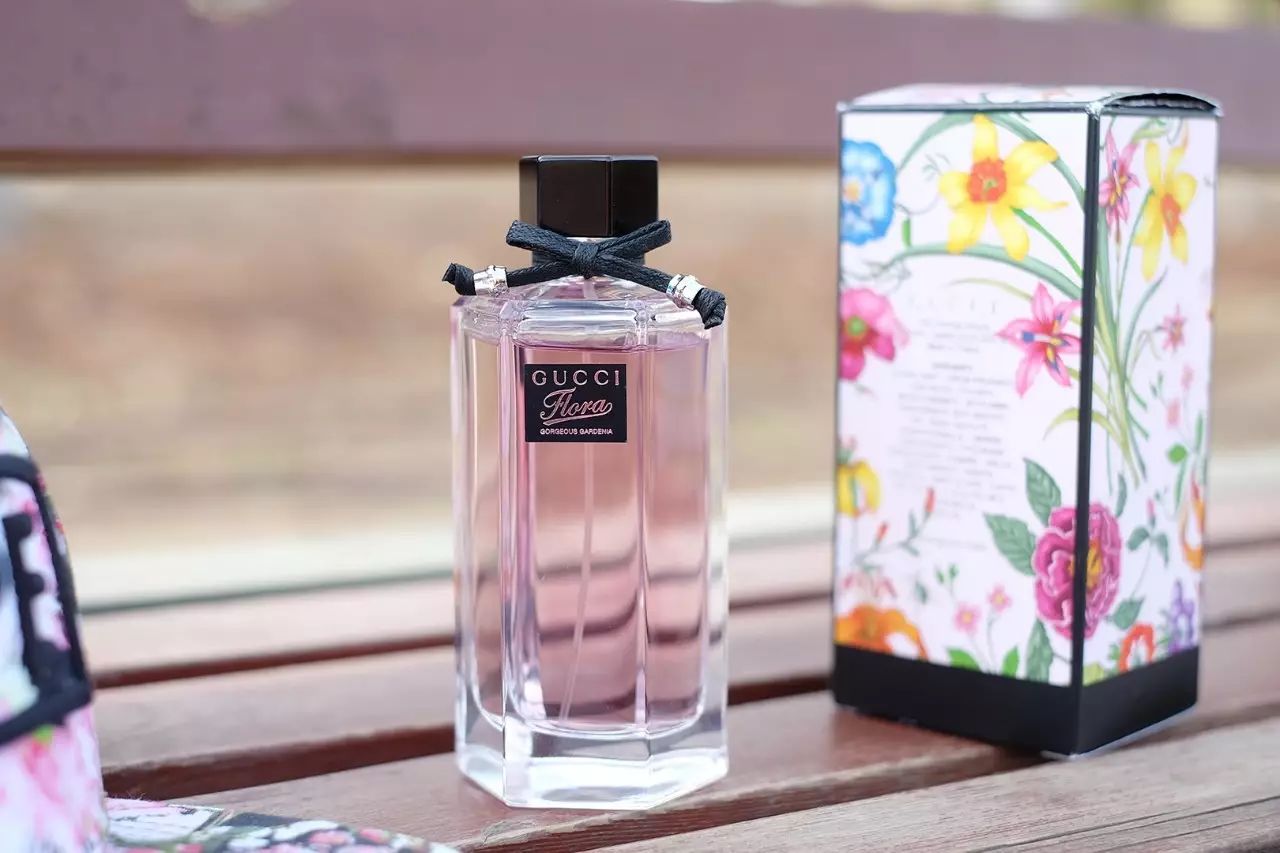 gucci古驰绚丽栀子女士淡香水50ml,gucci古驰绮梦栀子女士香水flora