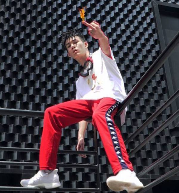 街头黑怕freestyle,黑怕hiphop舞台表演