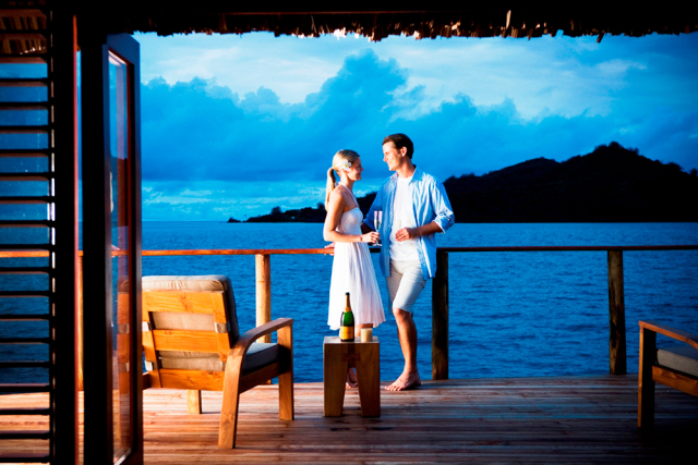 世界上最漂亮海上别墅,全世界最美海景别墅