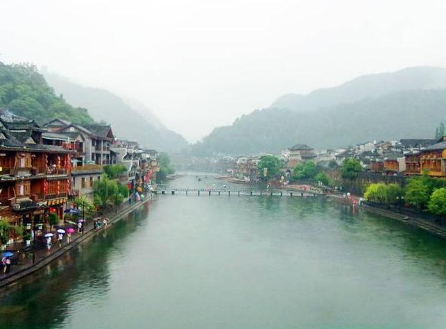 重庆周边风景优美的古镇,旅游景点推荐重庆古城