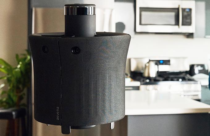 Aire家庭安全监控无人机上线,挺着“大肚腩”,谁家能装下它