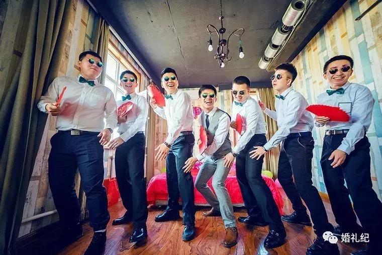 请的伴郎需要随份子钱吗,其实伴郎也是个技术活