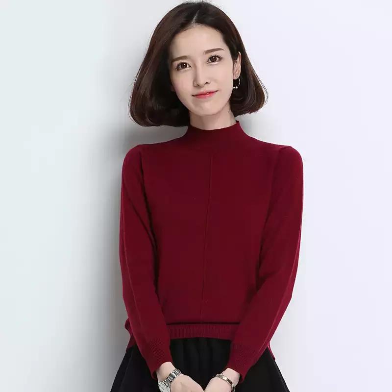 好看的羊毛衫日系,文艺mm穿搭女