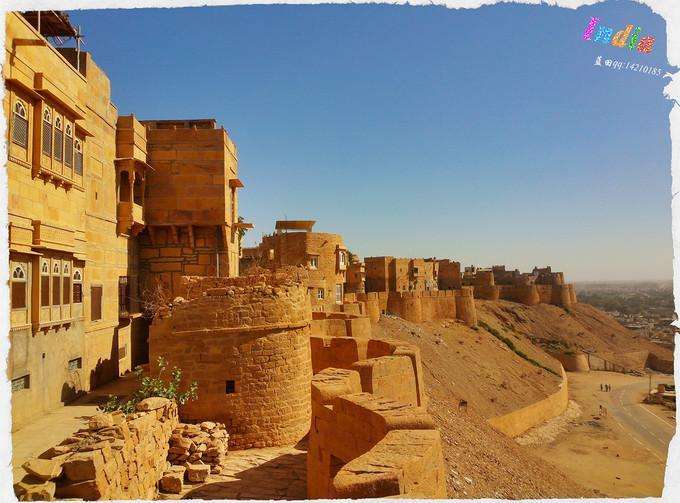 印度四色之城,印度十大最美城市