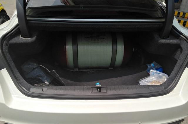 提车吉利博瑞,最新款吉利博瑞综合油耗测试