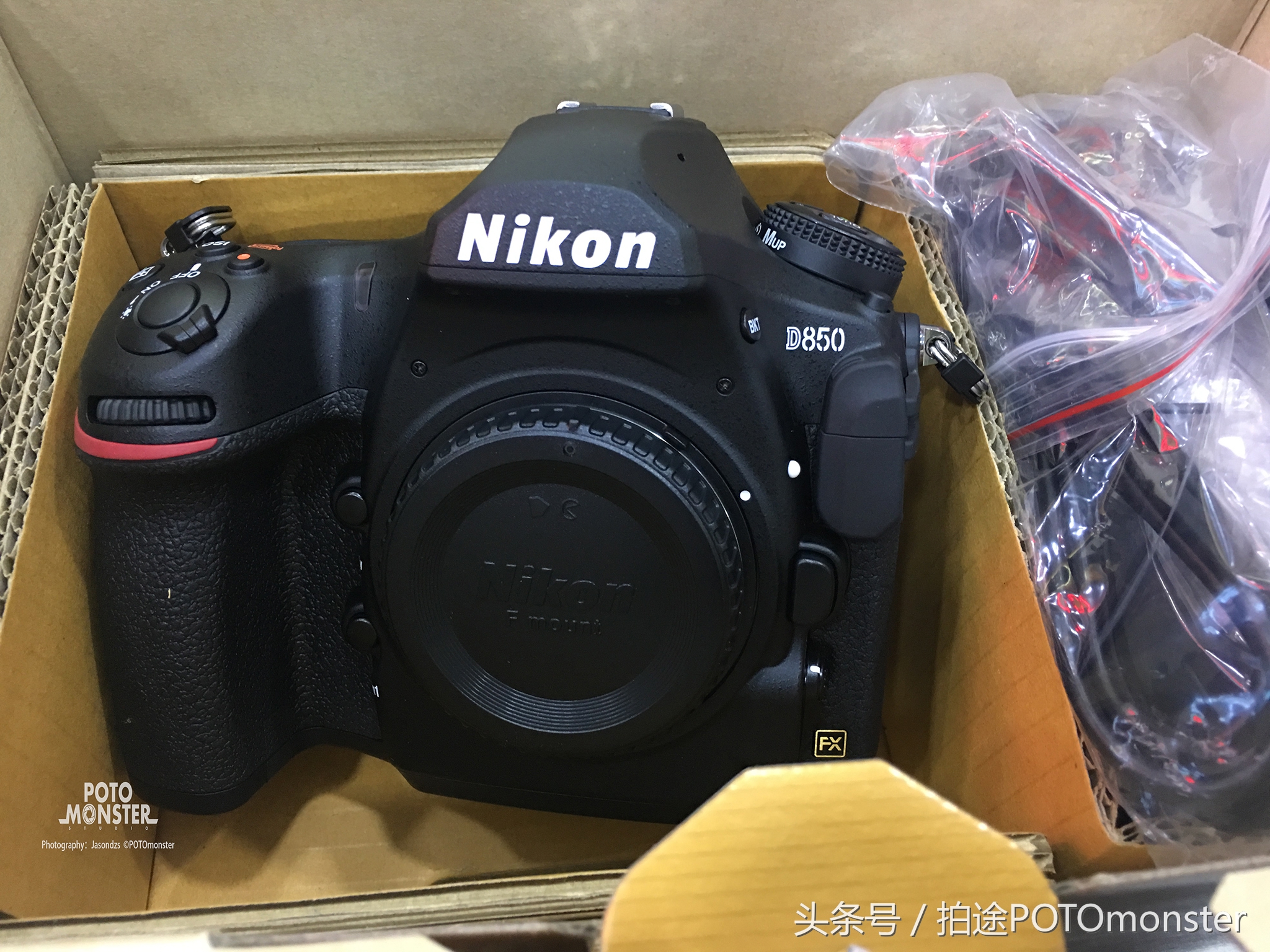 入手尼康d7500,尼康d850相机开箱