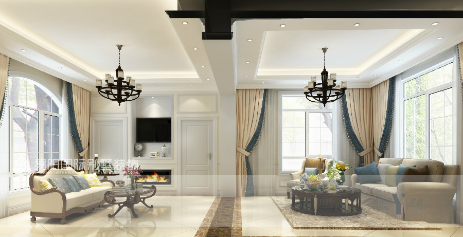 密云法式别墅设计,密云彼岸香醍别墅