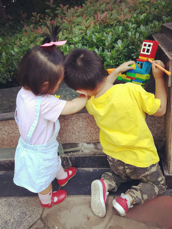 二胎可不是生着玩的,造一对萌萌的兄妹要付出多大的代价知道吗?