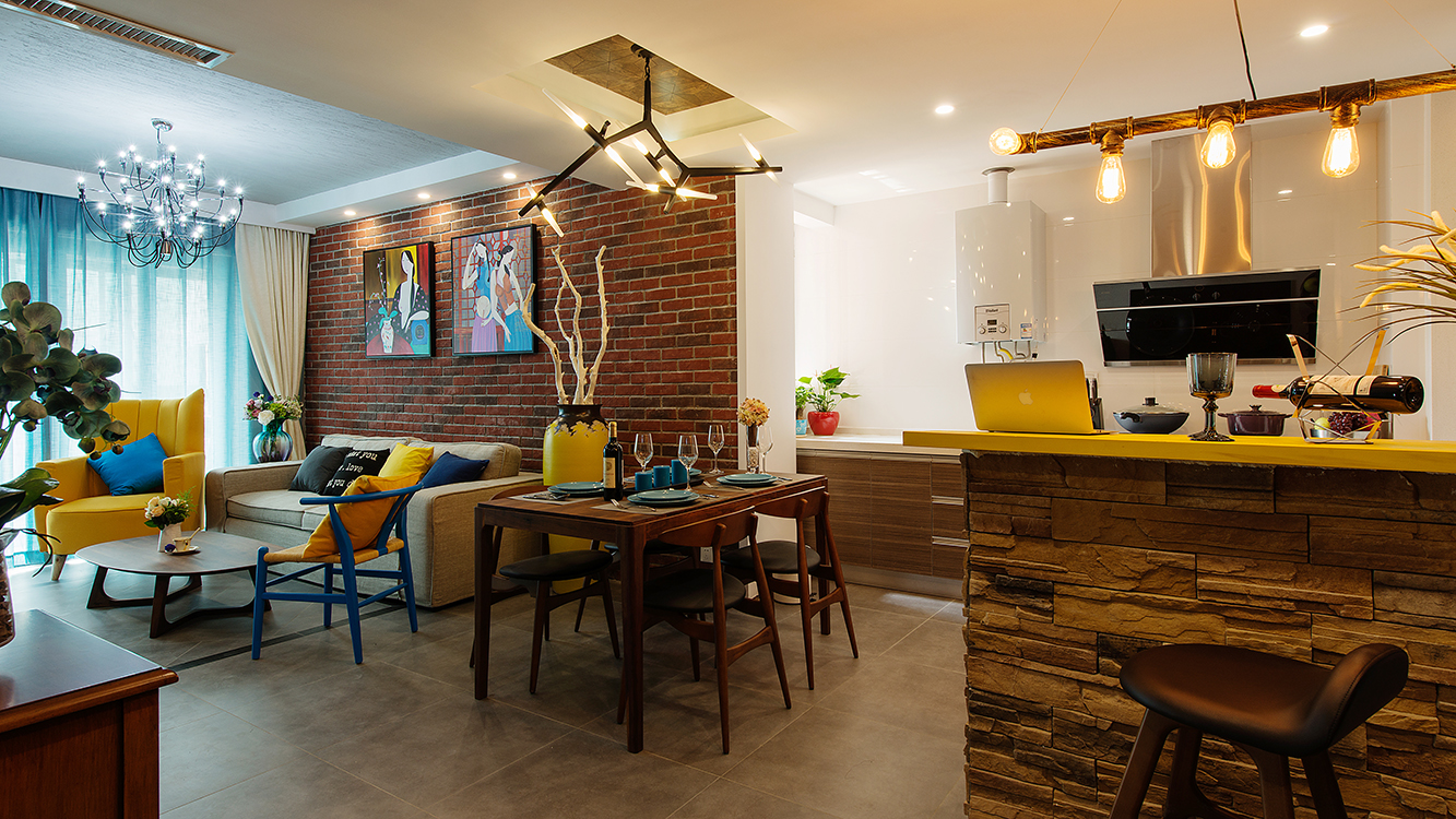 实景装修图成片,实景装修案例及效果图