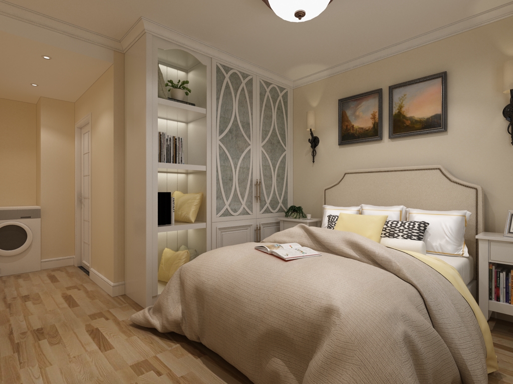 简欧风格120平,25-50左右都会喜欢的温馨舒适,长春保利拉菲公馆