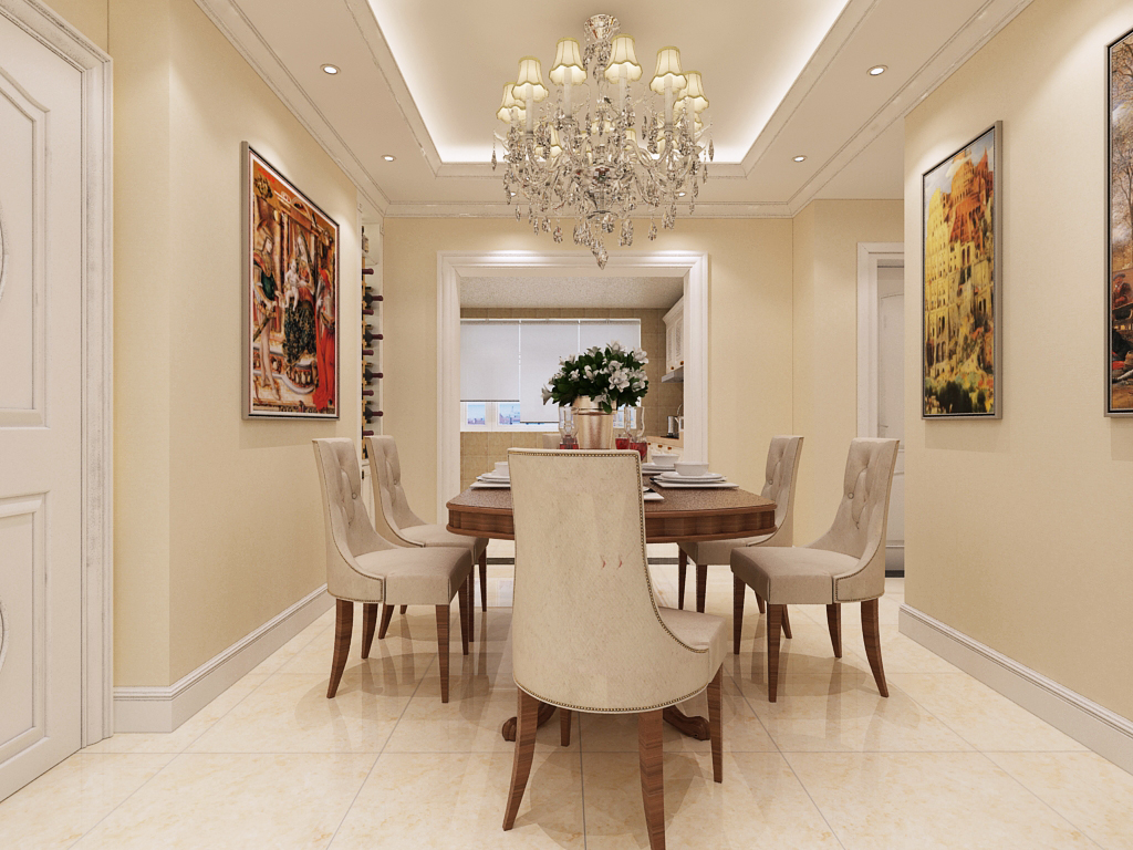 简欧风格120平,25-50左右都会喜欢的温馨舒适,长春保利拉菲公馆