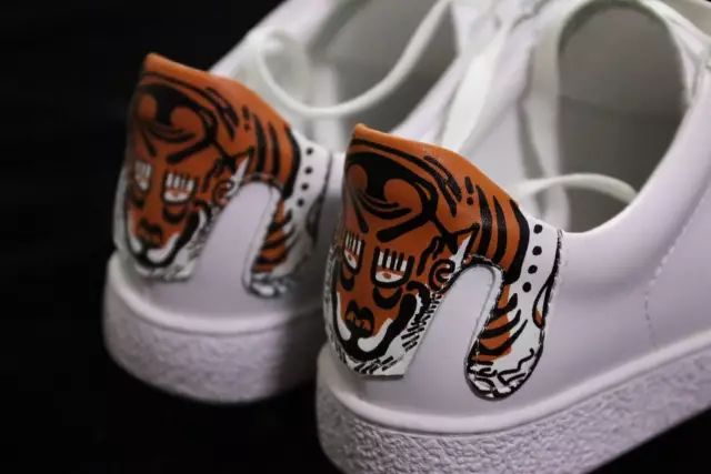 古琦印花小白鞋,古琦小白鞋同款