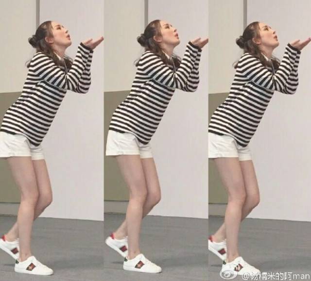 古琦印花小白鞋,古琦小白鞋同款