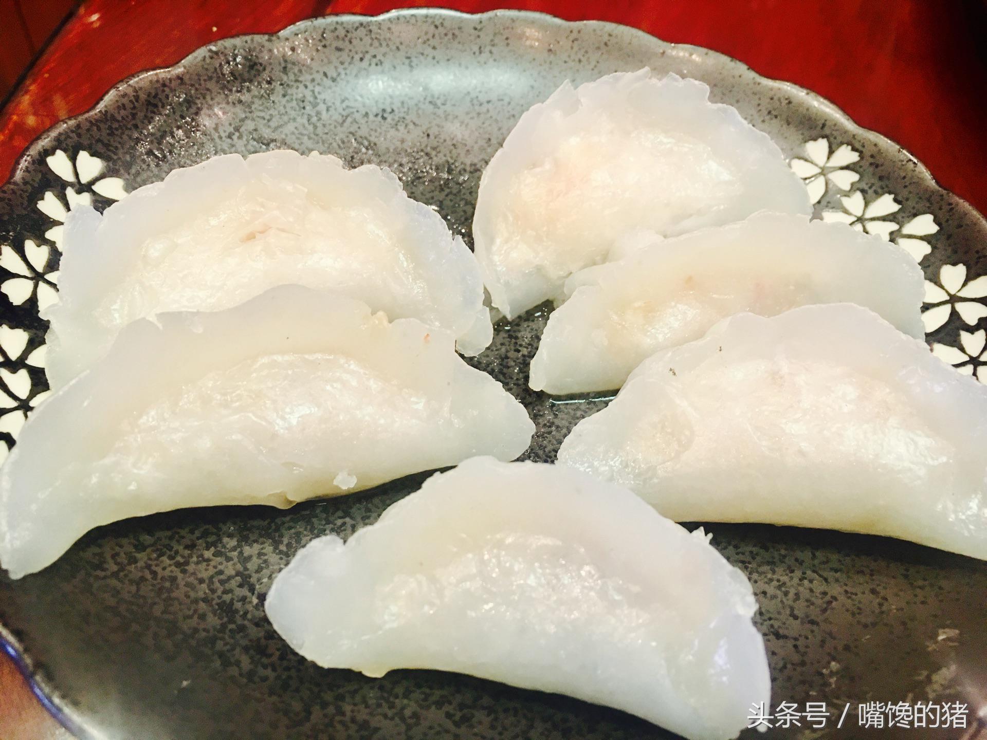 水晶虾饺的做法夏妈厨房,水晶虾饺的做法视频大全集