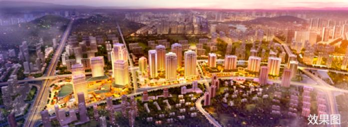 富州新城的商业,富州新城商业