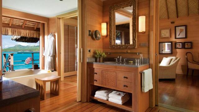 世界上最漂亮海上别墅,全世界最美海景别墅