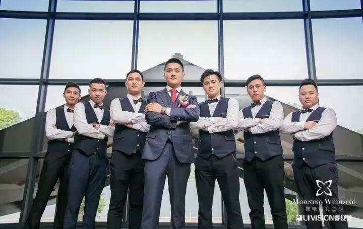 请的伴郎需要随份子钱吗,其实伴郎也是个技术活