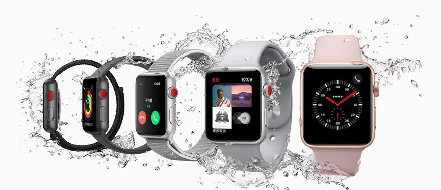 applewatch3能当电话手表吗 (苹果智能手表watch3购买)