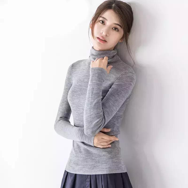 好看的羊毛衫日系,文艺mm穿搭女