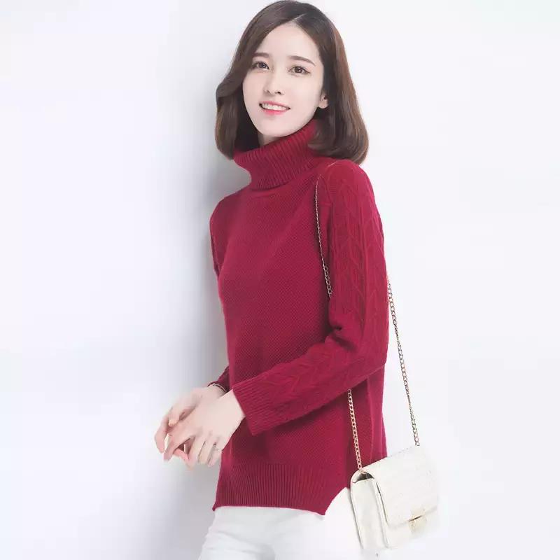 好看的羊毛衫日系,文艺mm穿搭女