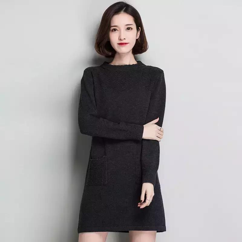 好看的羊毛衫日系,文艺mm穿搭女