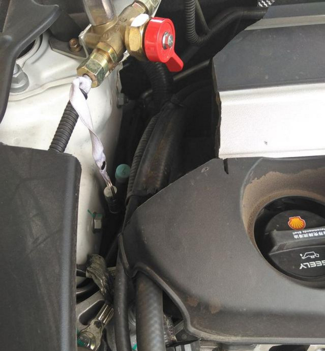 提车吉利博瑞,最新款吉利博瑞综合油耗测试