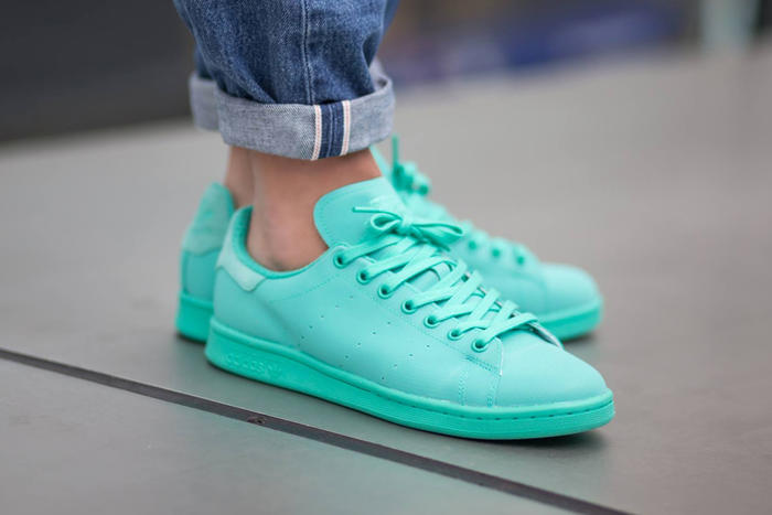 adidasstansmith全黑,adidasstansmith测评