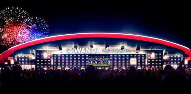 王健林投资的足球队,王健林投资球场