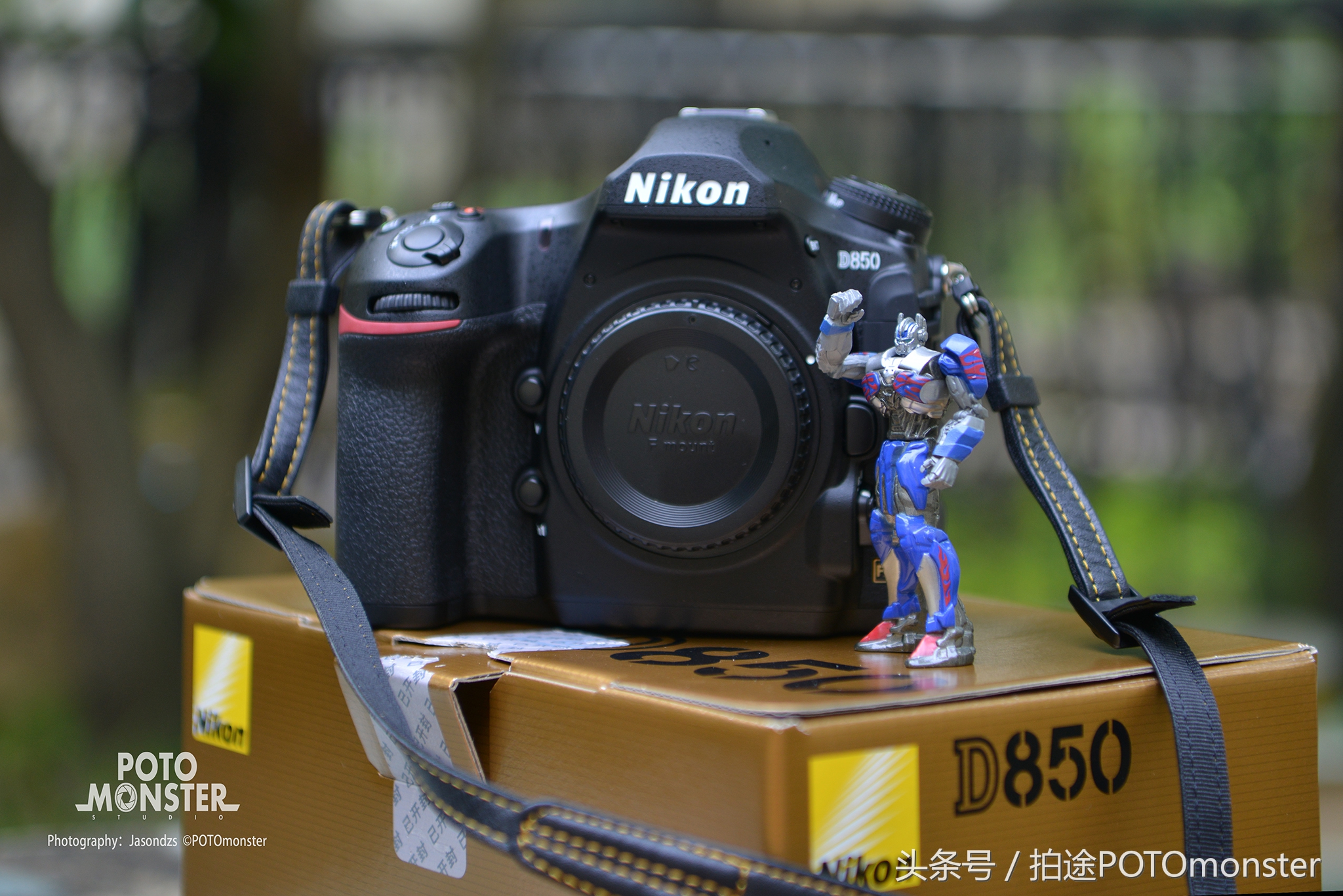 入手尼康d7500,尼康d850相机开箱