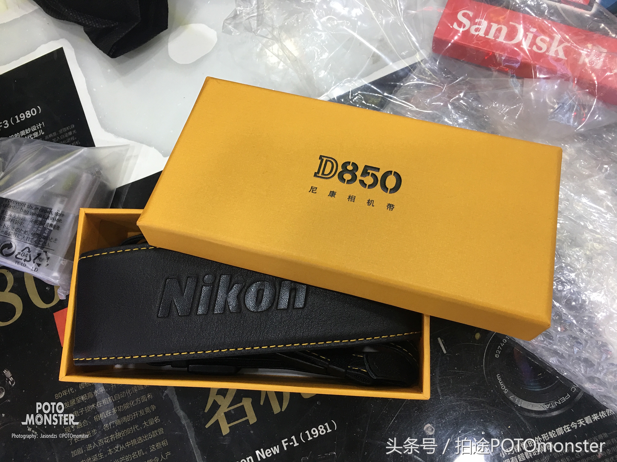入手尼康d7500,尼康d850相机开箱