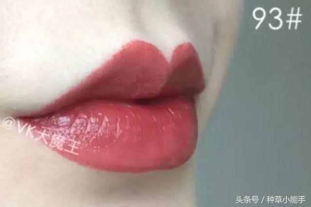 秋冬仙女用什么口红好看,秋冬口红可爱大牌