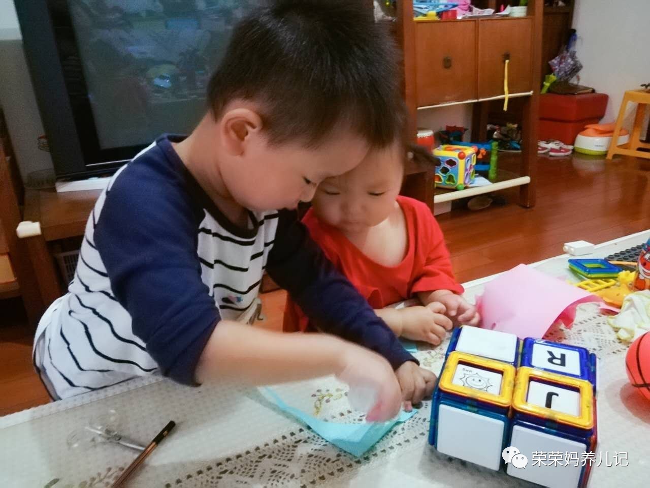 二胎可不是生着玩的,造一对萌萌的兄妹要付出多大的代价知道吗?