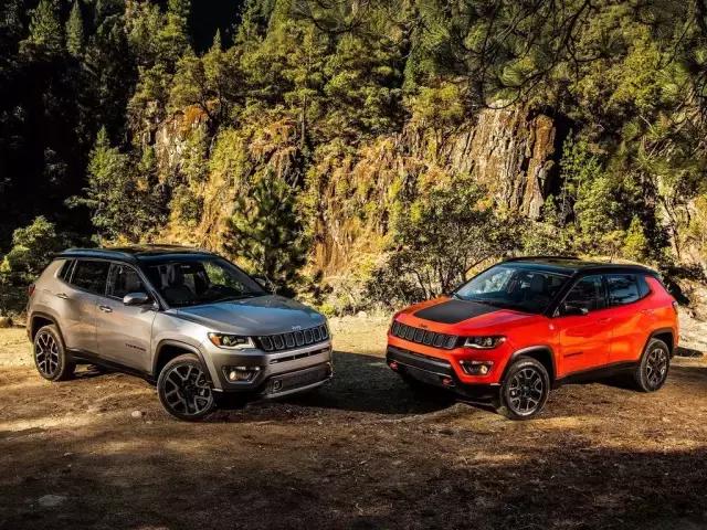 吉普指南者顶配精英版,jeep指南者进口版顶配