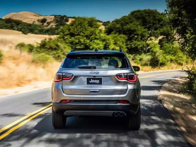 吉普指南者顶配精英版,jeep指南者进口版顶配