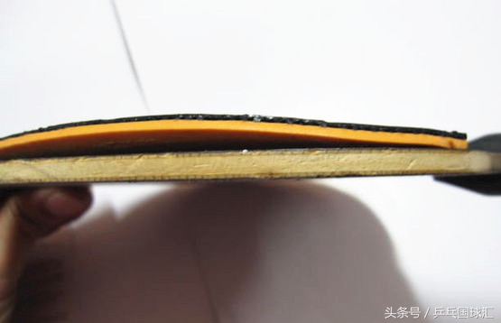 乒乓球胶皮压太紧了怎么补救,乒乓球拍胶皮不粘了怎样让它变粘