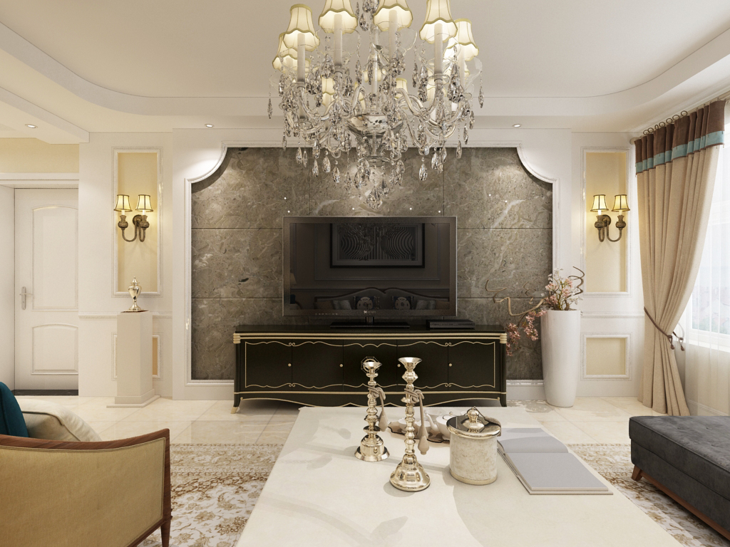 简欧风格120平,25-50左右都会喜欢的温馨舒适,长春保利拉菲公馆