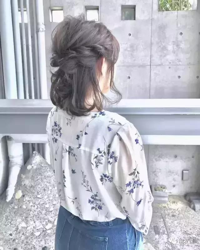 娜扎短发编发造型自己扎,娜扎新短发发型图片大全